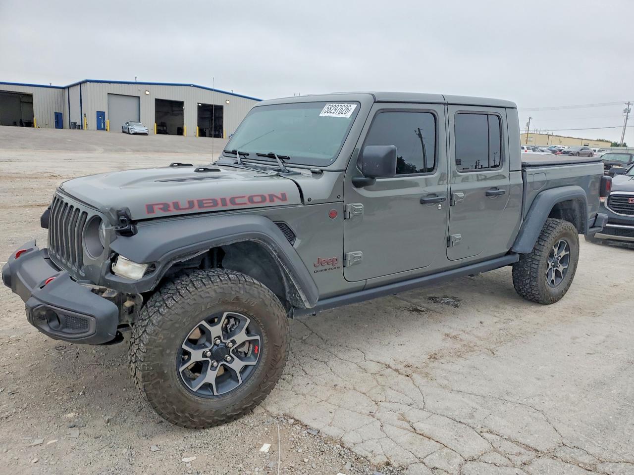 2023 JEEP GLADIATOR RUBICON
