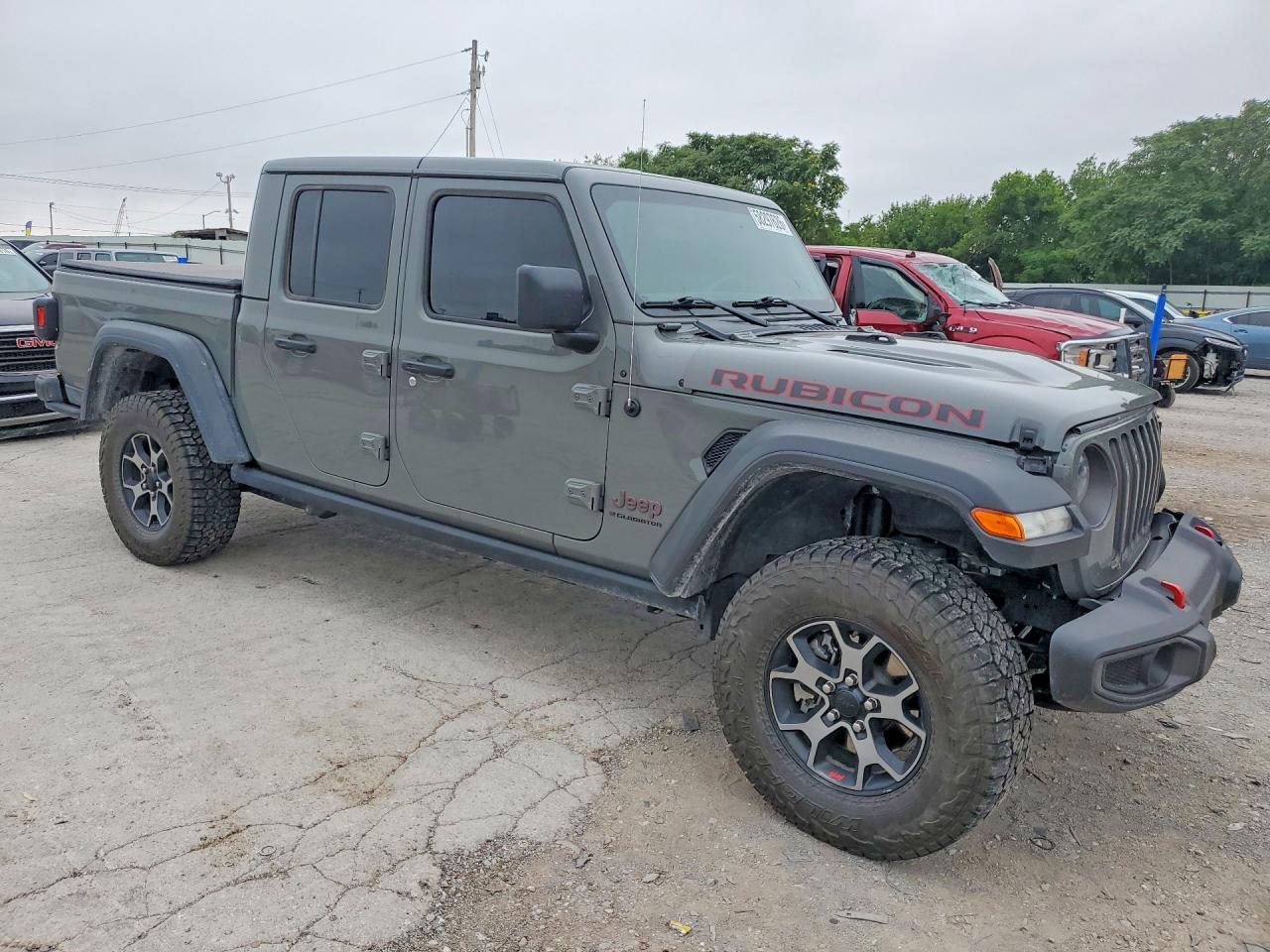 2023 JEEP GLADIATOR RUBICON — снимка 4