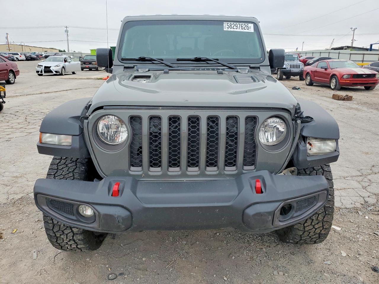 2023 JEEP GLADIATOR RUBICON — снимка 5