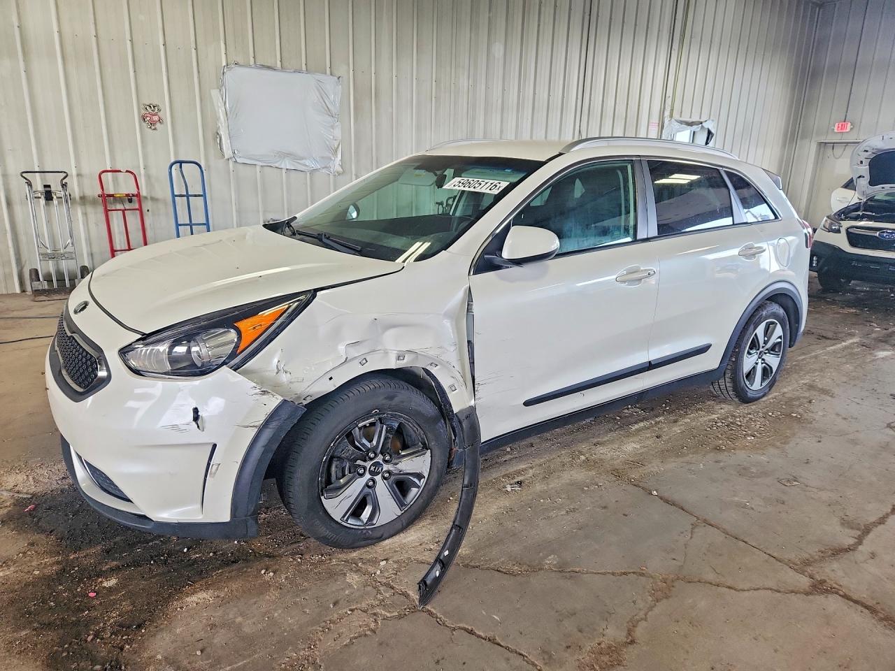 2018 KIA NIRO LX