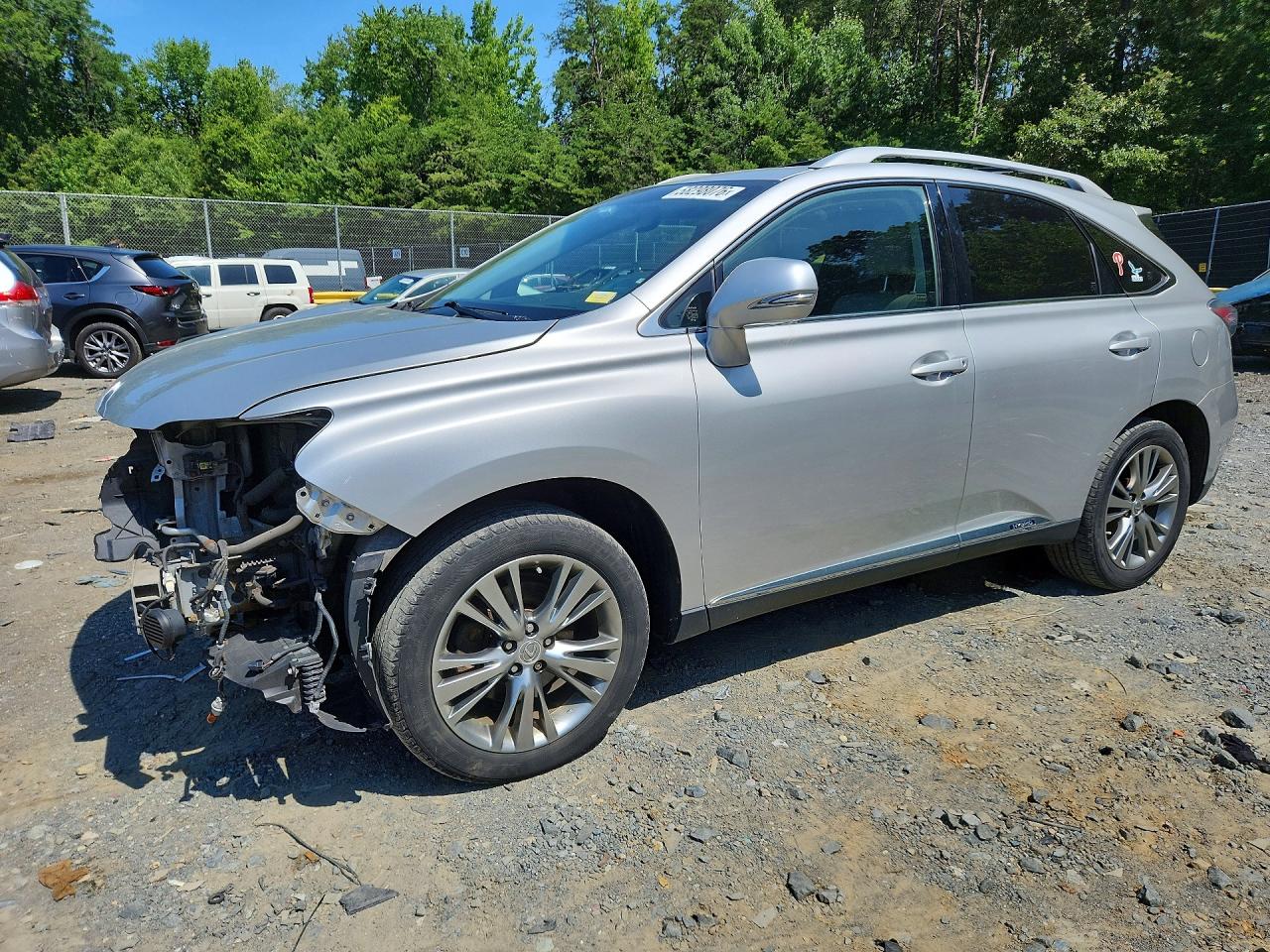2013 LEXUS RX 450H