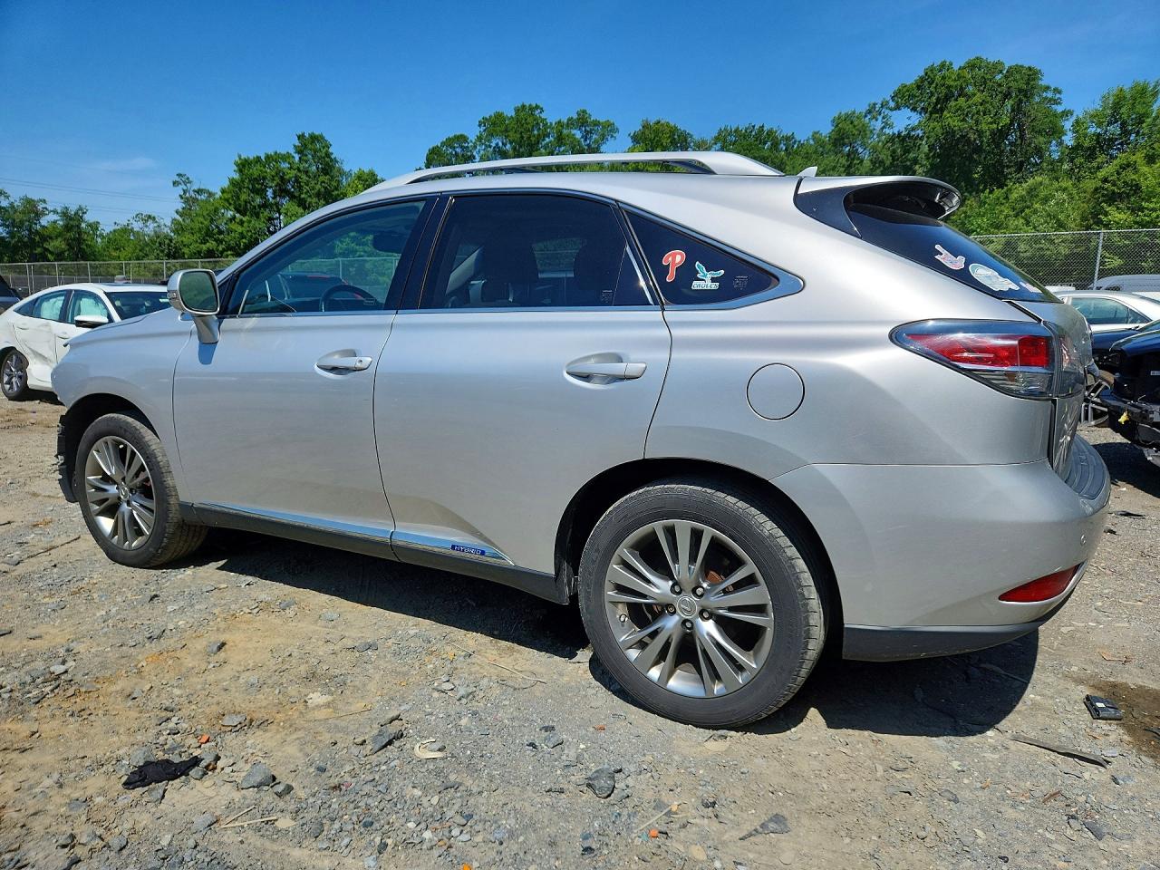 2013 LEXUS RX 450H — снимка 2