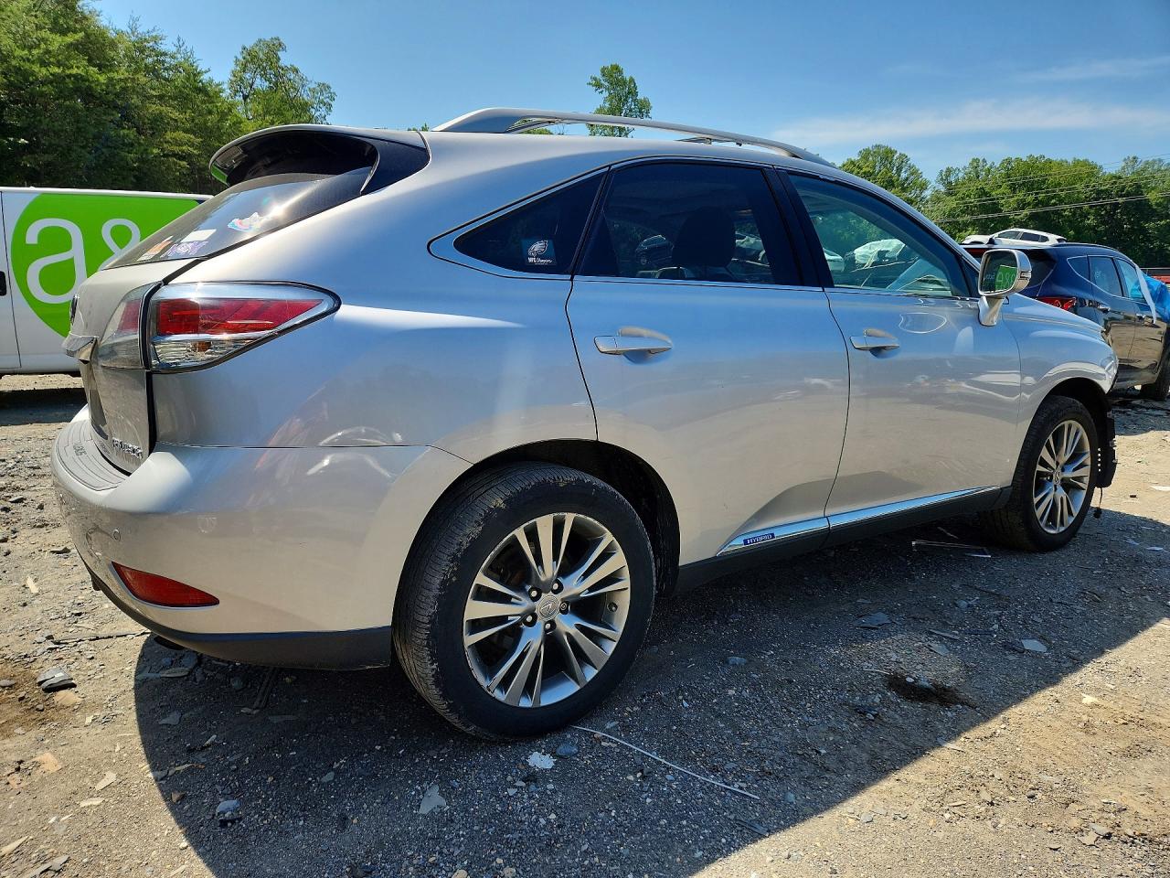 2013 LEXUS RX 450H — снимка 3