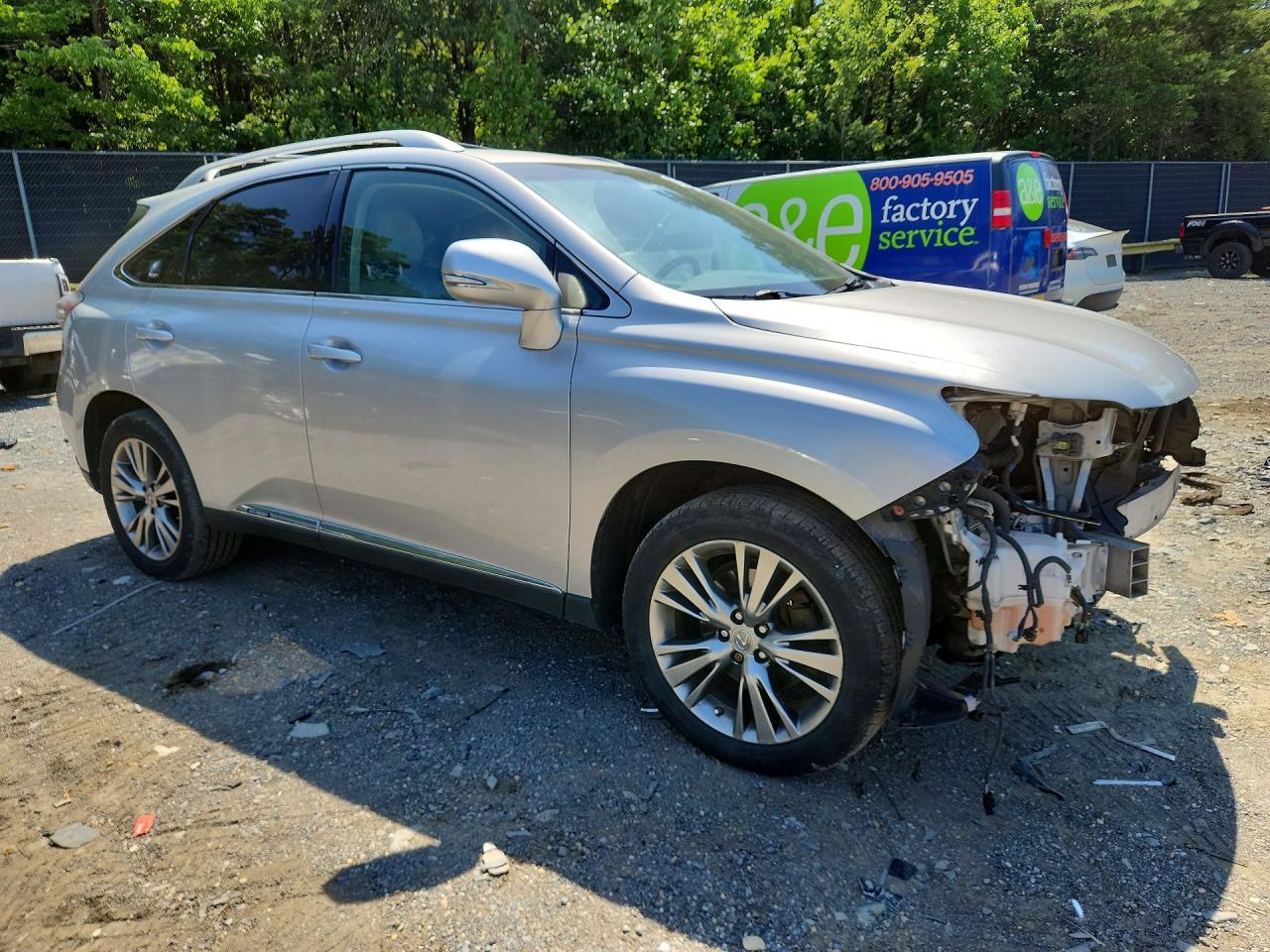 2013 LEXUS RX 450H — снимка 4