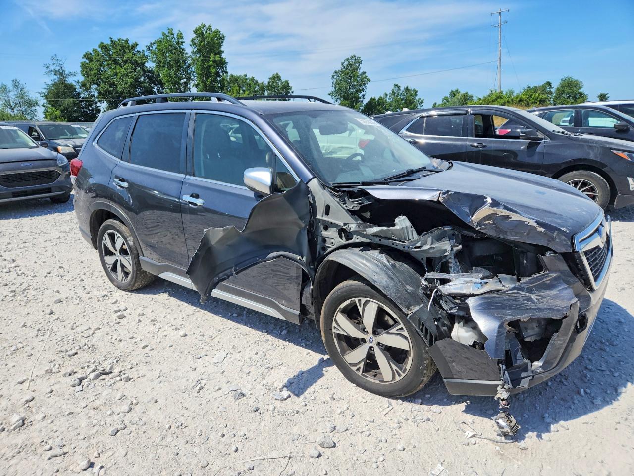 2019 SUBARU FORESTER TOURING — снимка 4