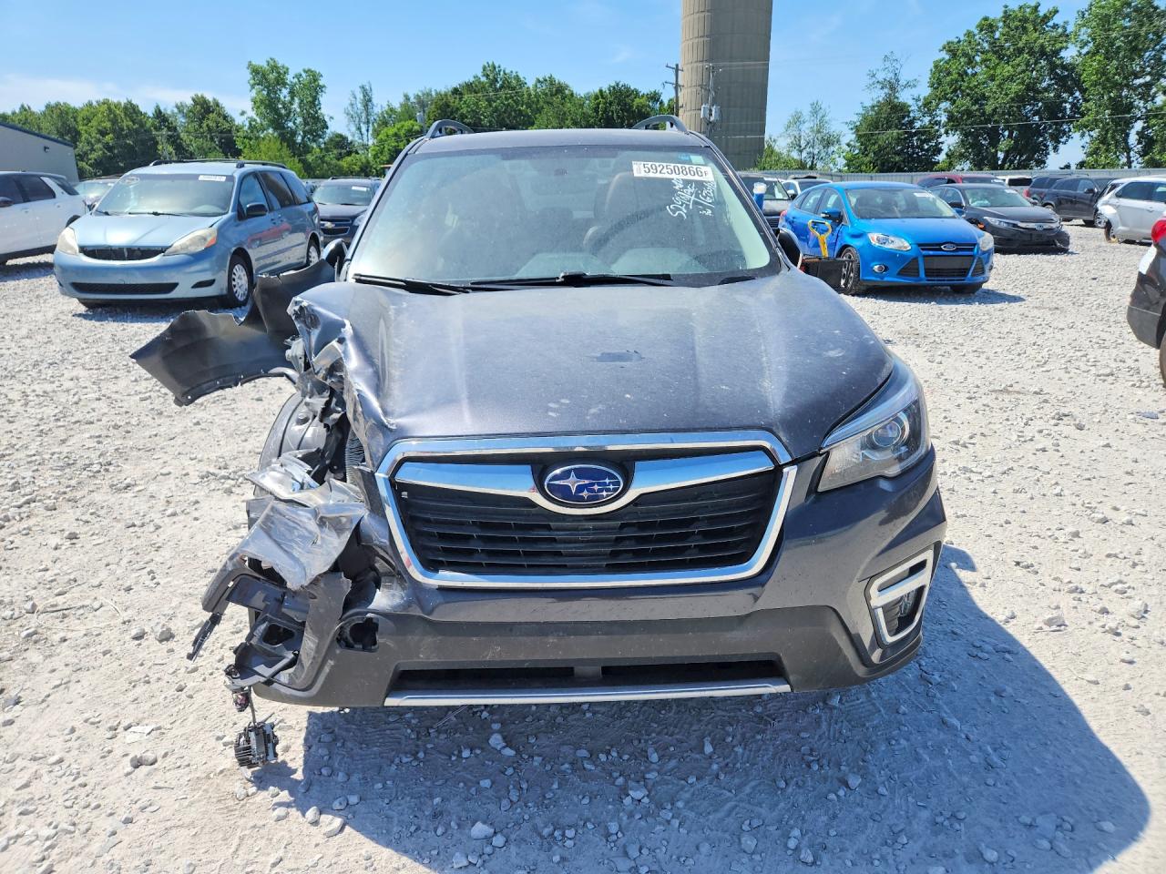 2019 SUBARU FORESTER TOURING — снимка 5