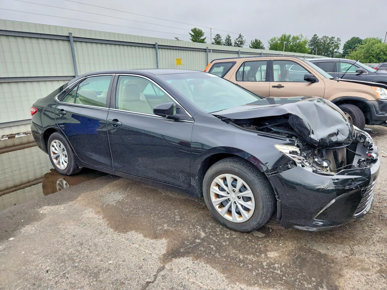2016 TOYOTA CAMRY LE — снимка 4