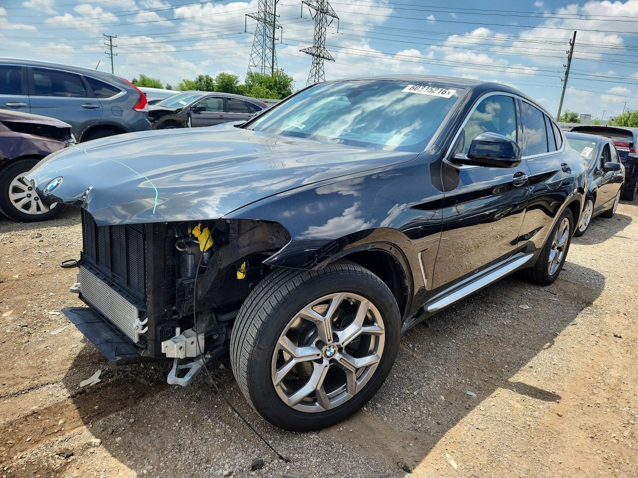 2021 BMW X4 XDRIVE30I