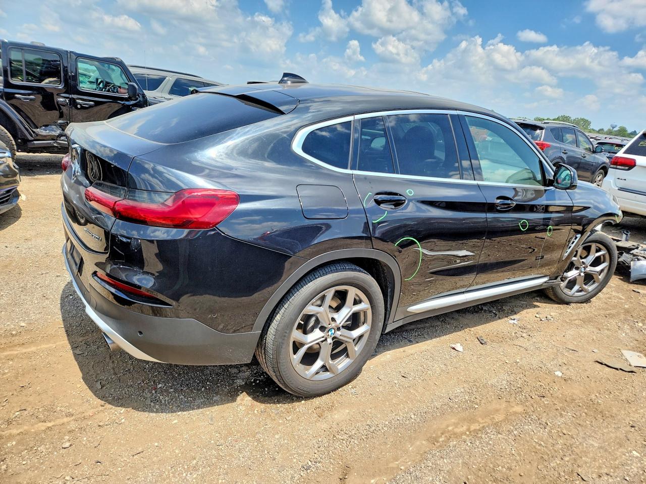 2021 BMW X4 XDRIVE30I — снимка 3