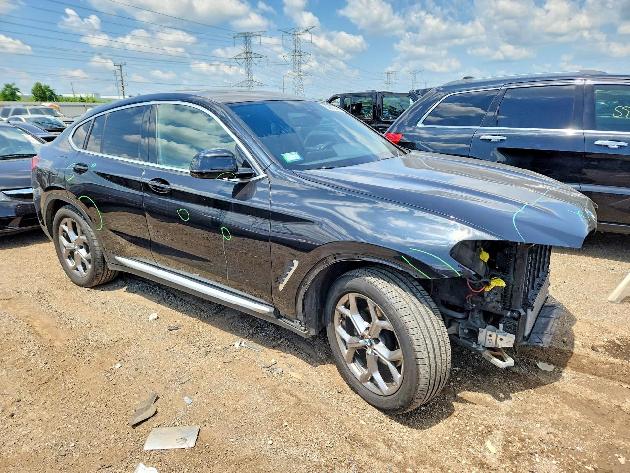 2021 BMW X4 XDRIVE30I — снимка 4