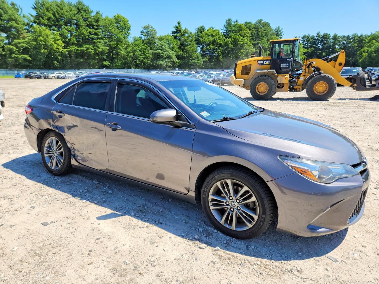 2017 TOYOTA CAMRY SE — снимка 4