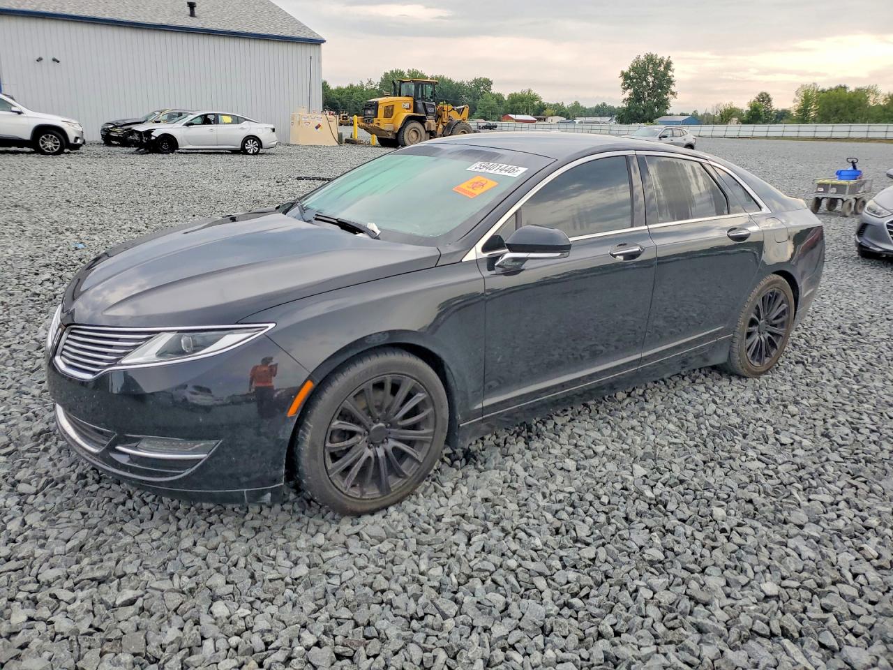 2015 LINCOLN MKZ
