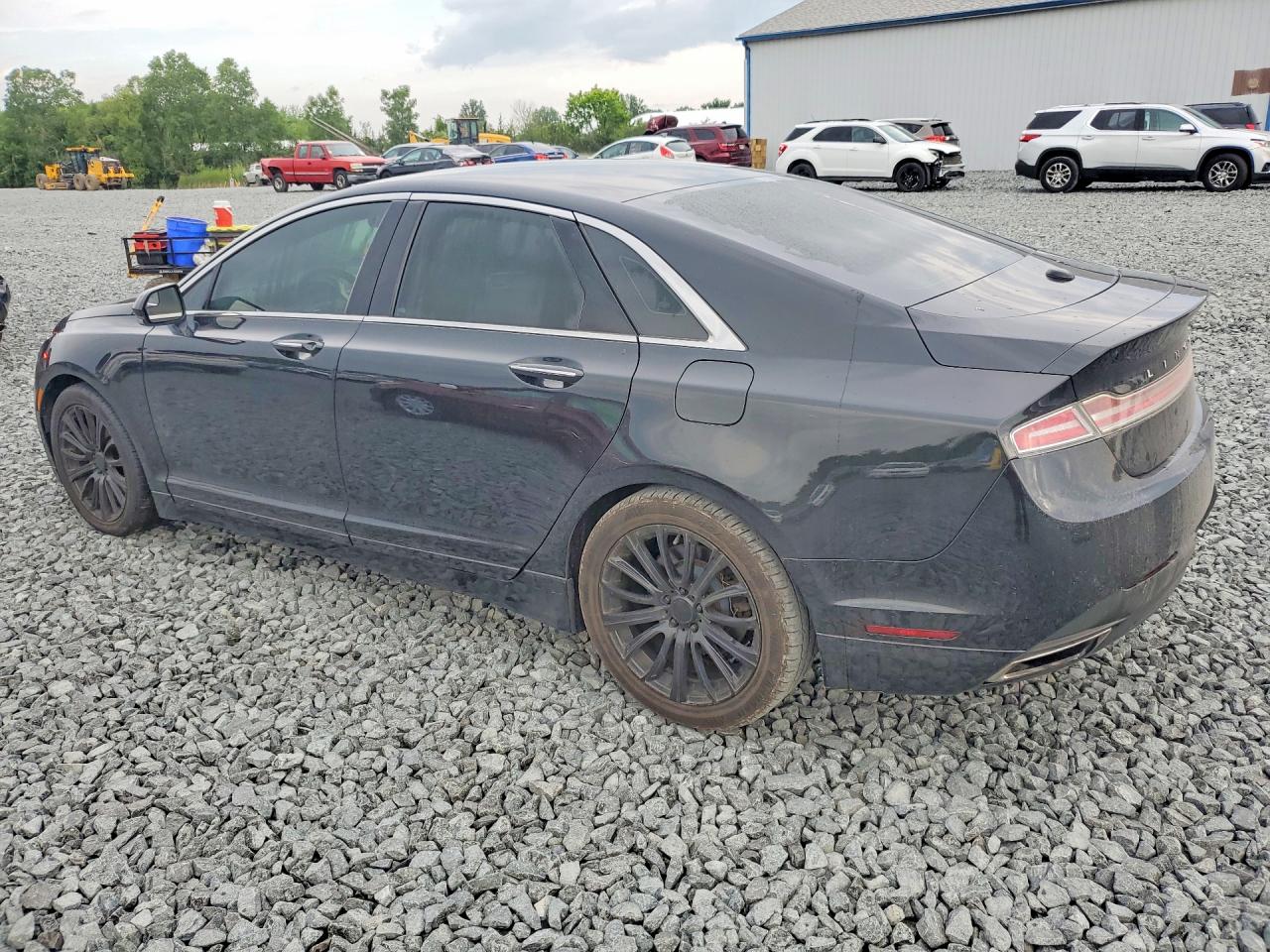 2015 LINCOLN MKZ — снимка 2