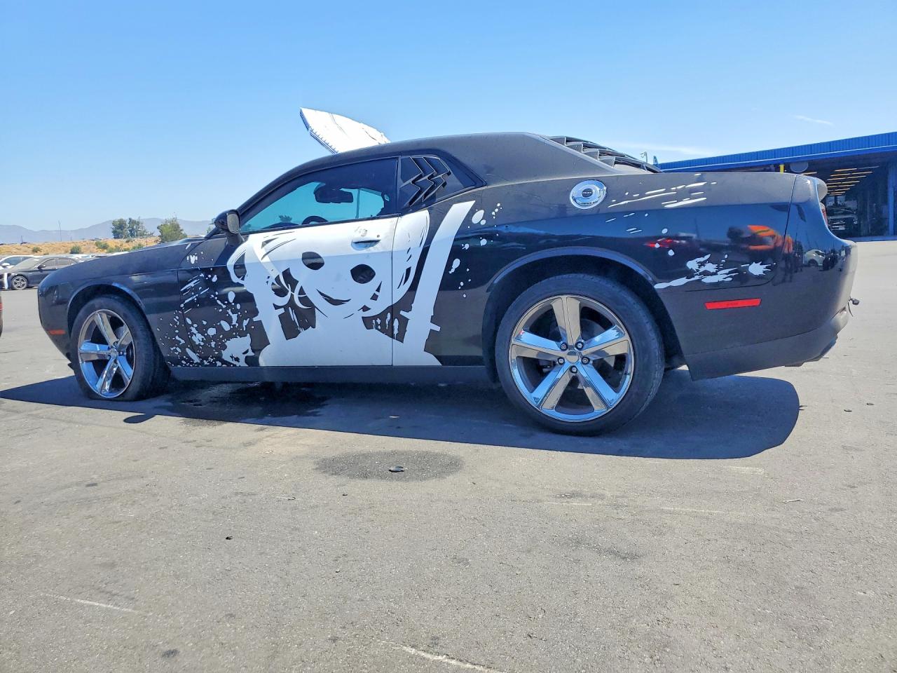 2016 DODGE CHALLENGER SXT — снимка 2