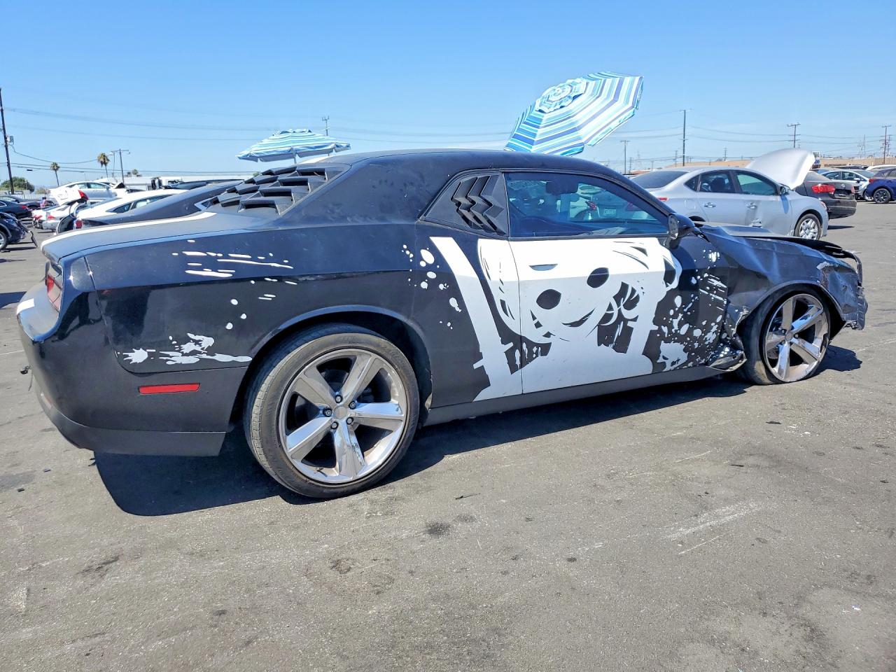 2016 DODGE CHALLENGER SXT — снимка 3