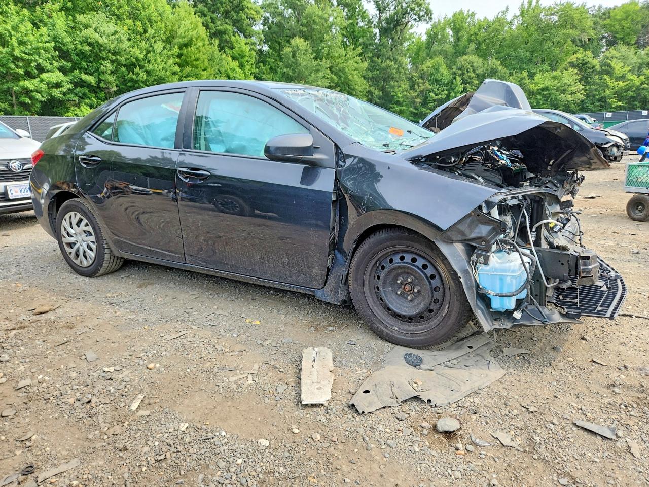 2017 TOYOTA COROLLA LE — снимка 4