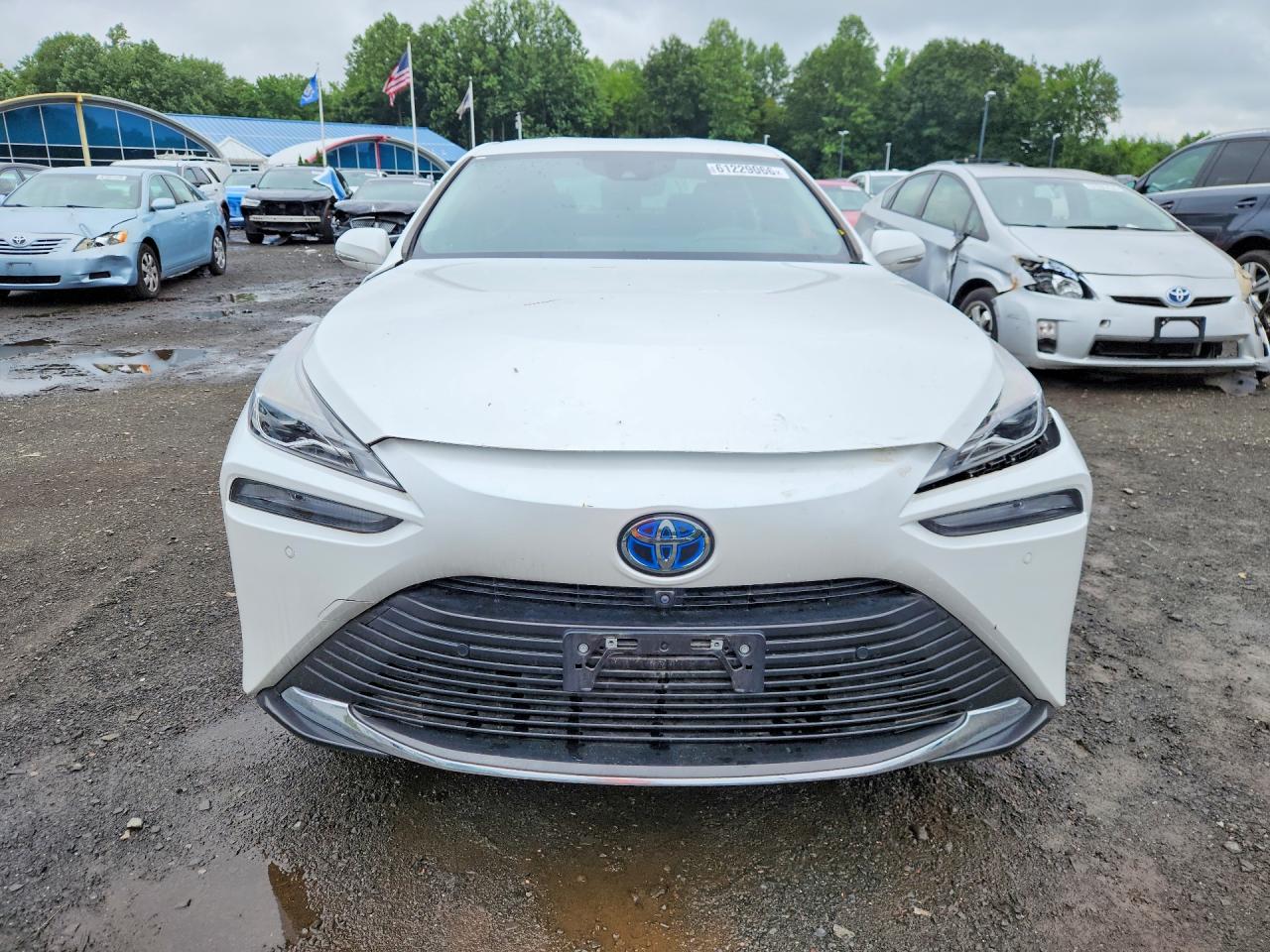 2021 TOYOTA MIRAI XLE — снимка 5