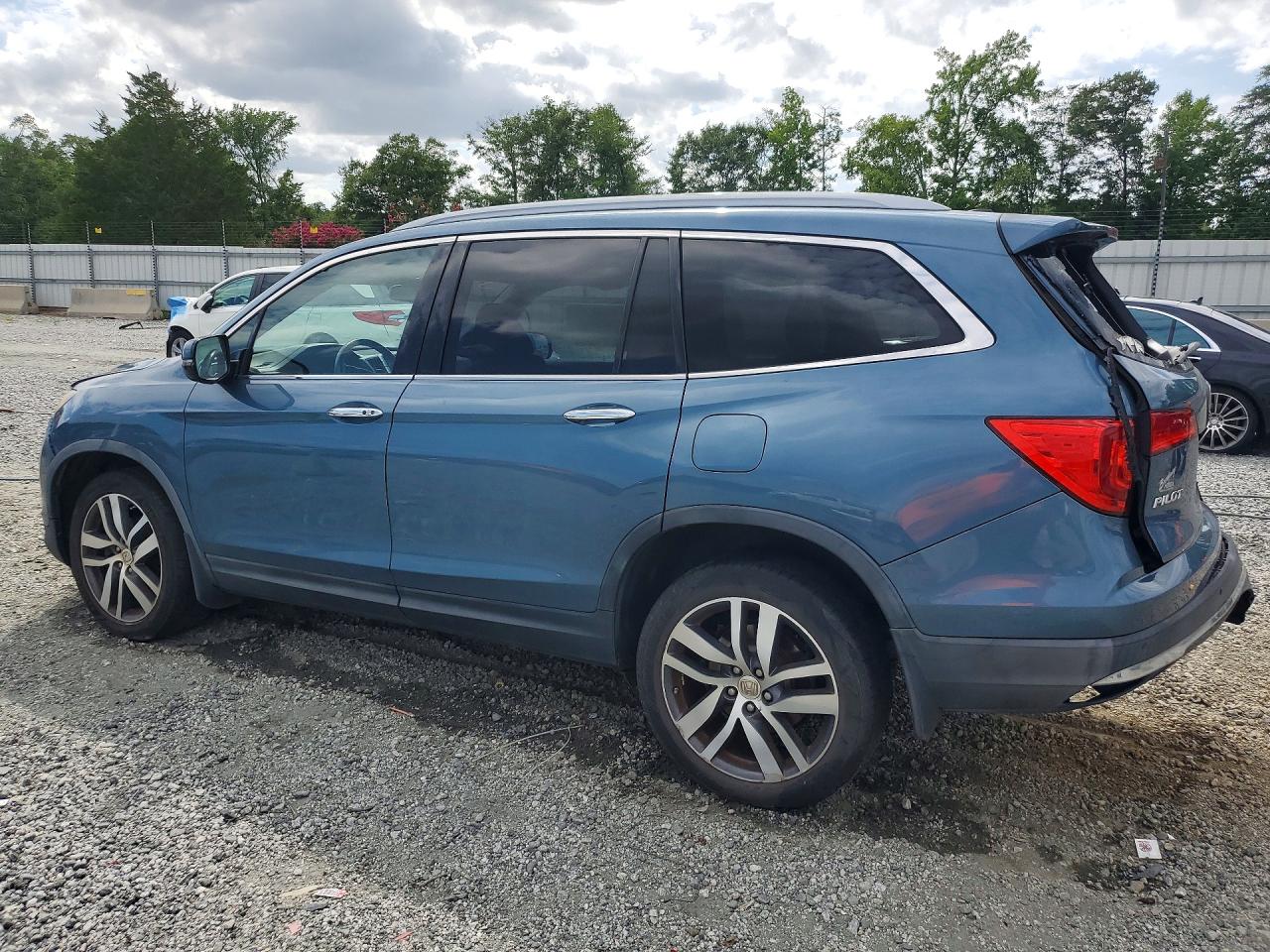 2016 HONDA PILOT ELITE — снимка 2