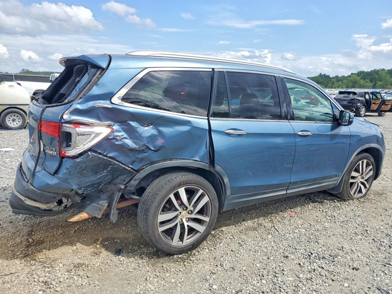 2016 HONDA PILOT ELITE — снимка 3