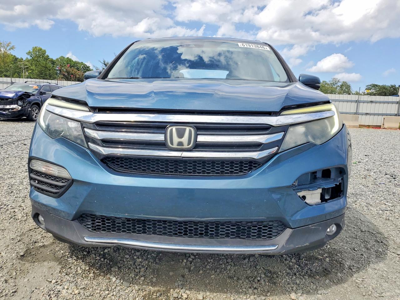 2016 HONDA PILOT ELITE — снимка 5