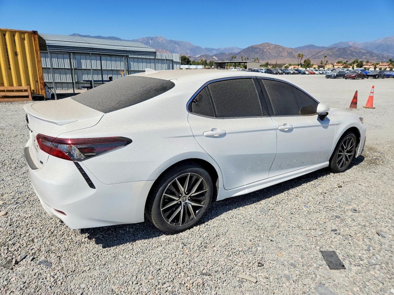 2023 TOYOTA CAMRY SE — снимка 3