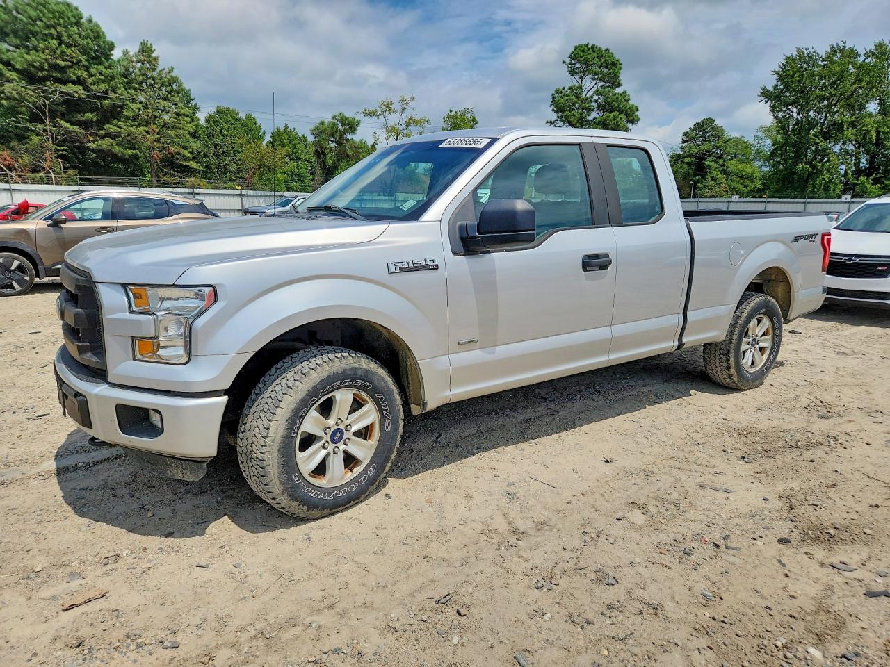 2016 FORD F150 SUPER CAB