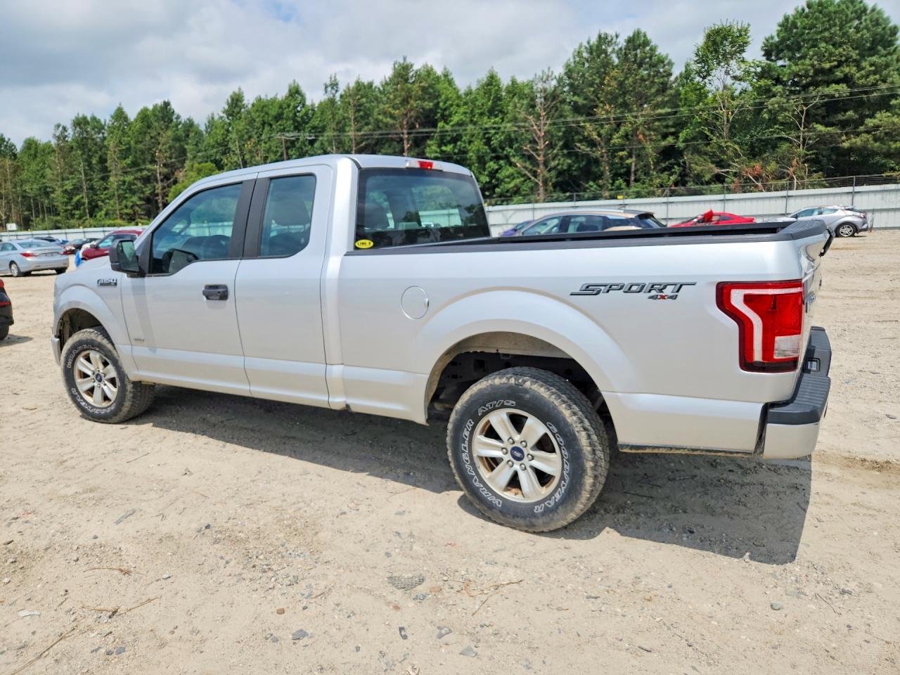 2016 FORD F150 SUPER CAB — снимка 2