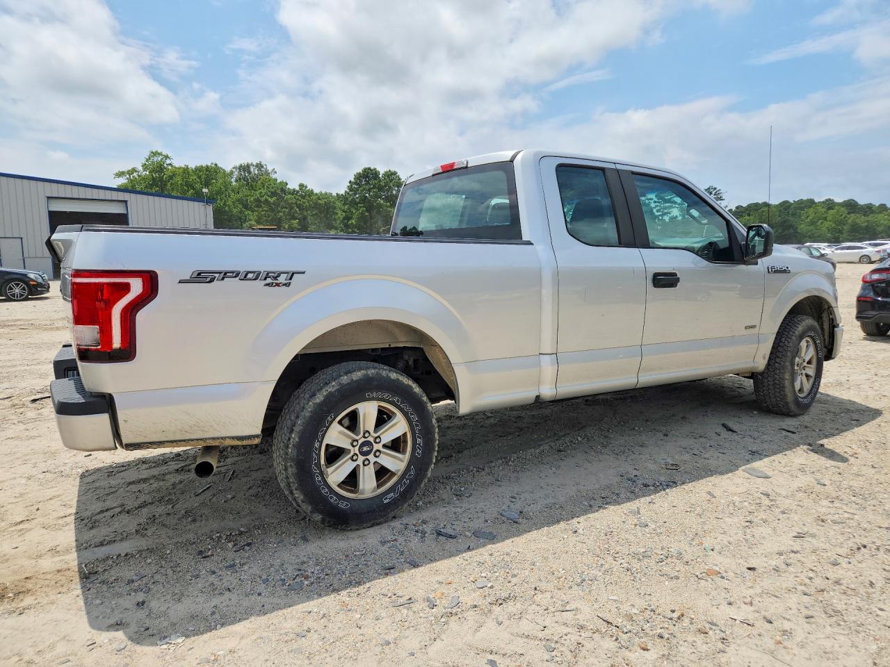 2016 FORD F150 SUPER CAB — снимка 3