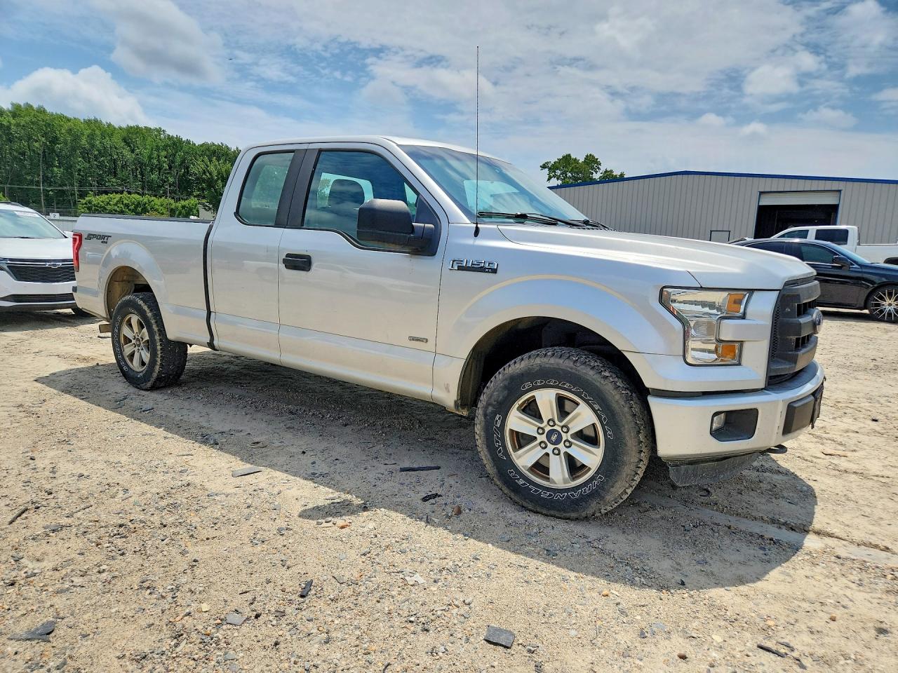 2016 FORD F150 SUPER CAB — снимка 4
