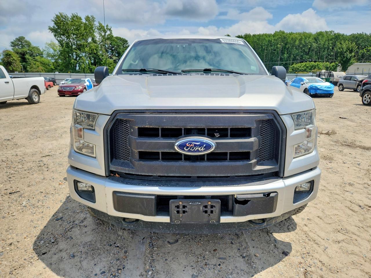 2016 FORD F150 SUPER CAB — снимка 5