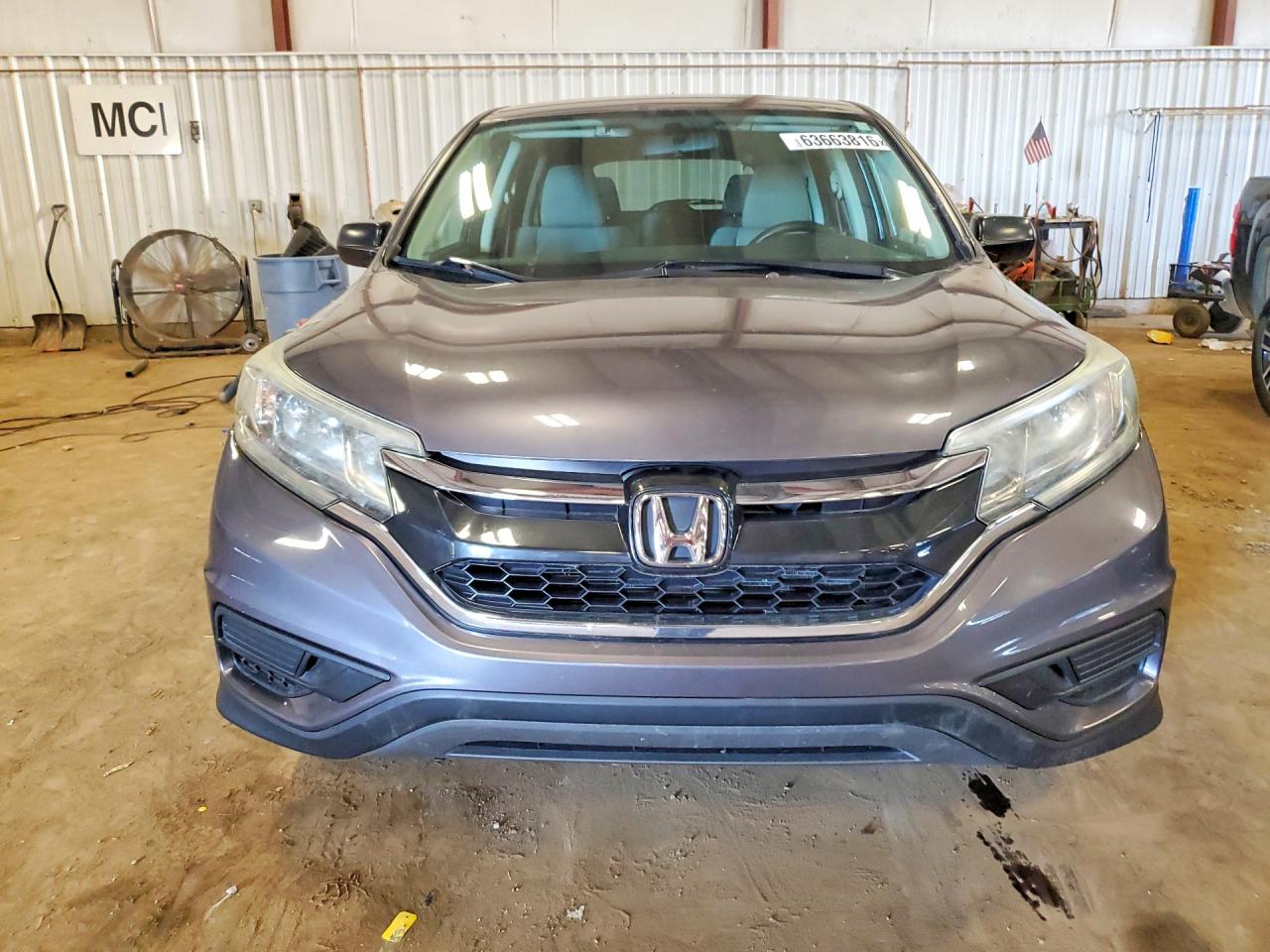 2016 HONDA CR-V SE — снимка 5
