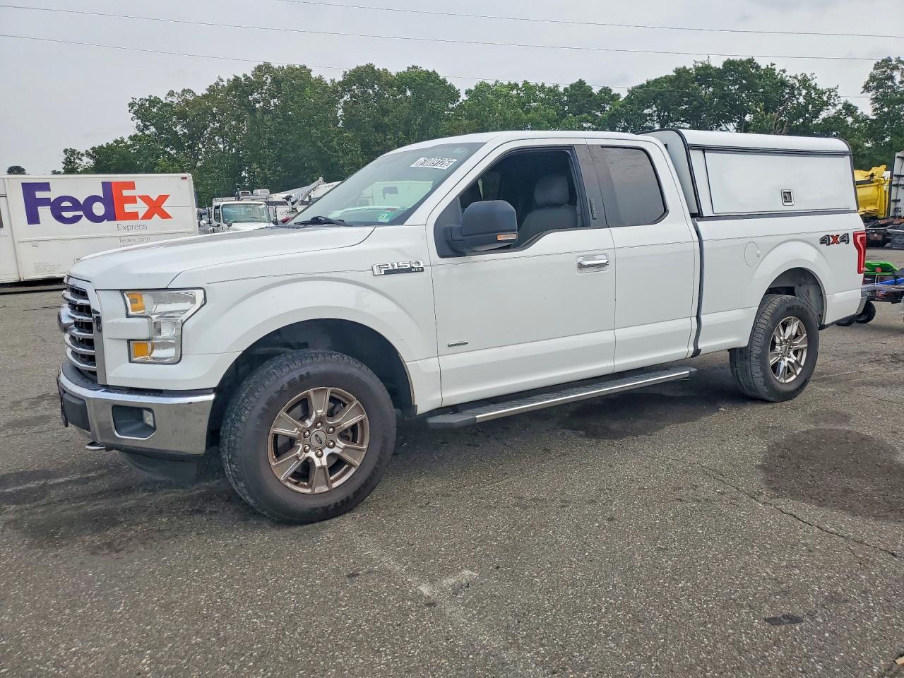 2015 FORD F150 SUPER CAB