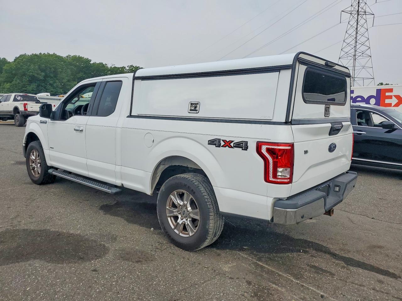2015 FORD F150 SUPER CAB — снимка 2