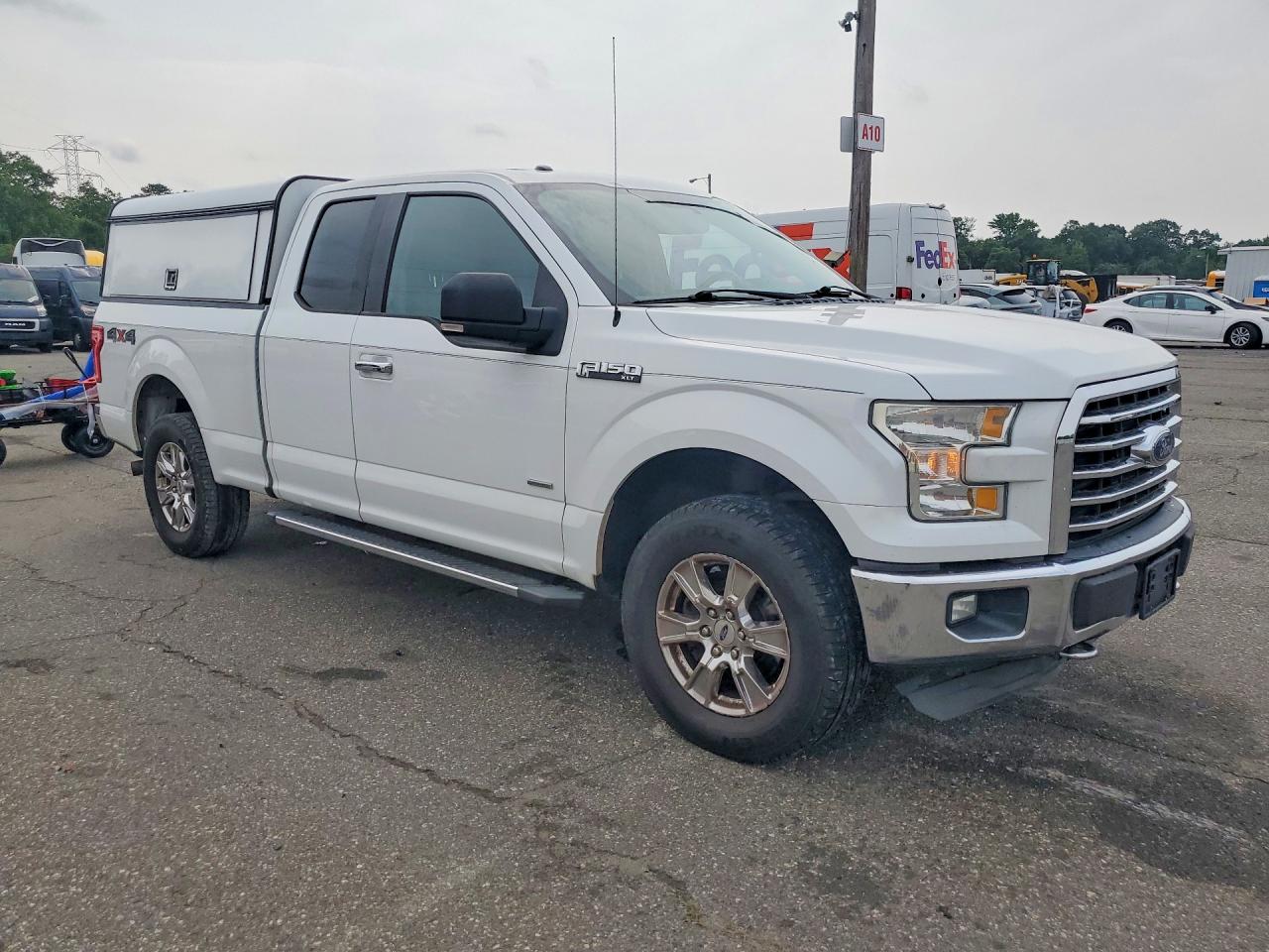 2015 FORD F150 SUPER CAB — снимка 4