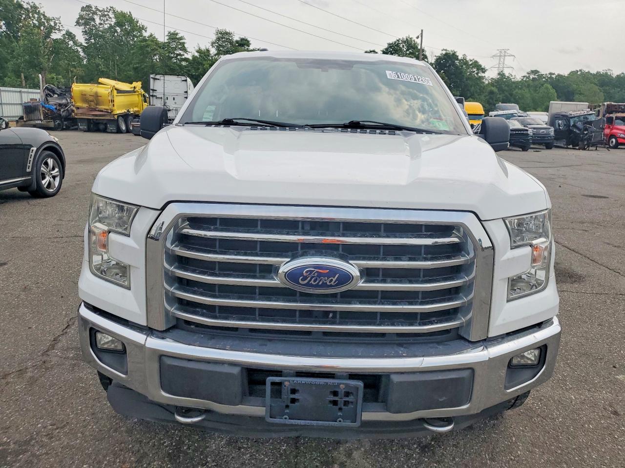 2015 FORD F150 SUPER CAB — снимка 5