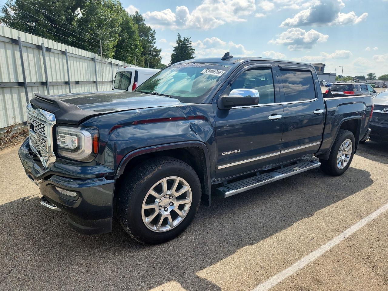 2018 GMC SIERRA K1500 DENALI