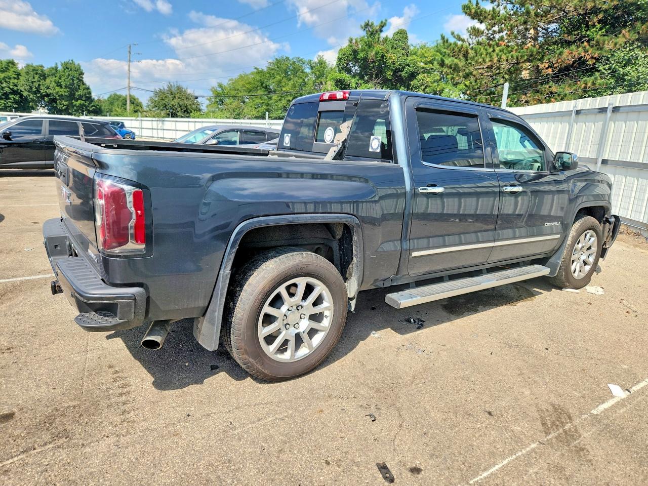 2018 GMC SIERRA K1500 DENALI — снимка 3