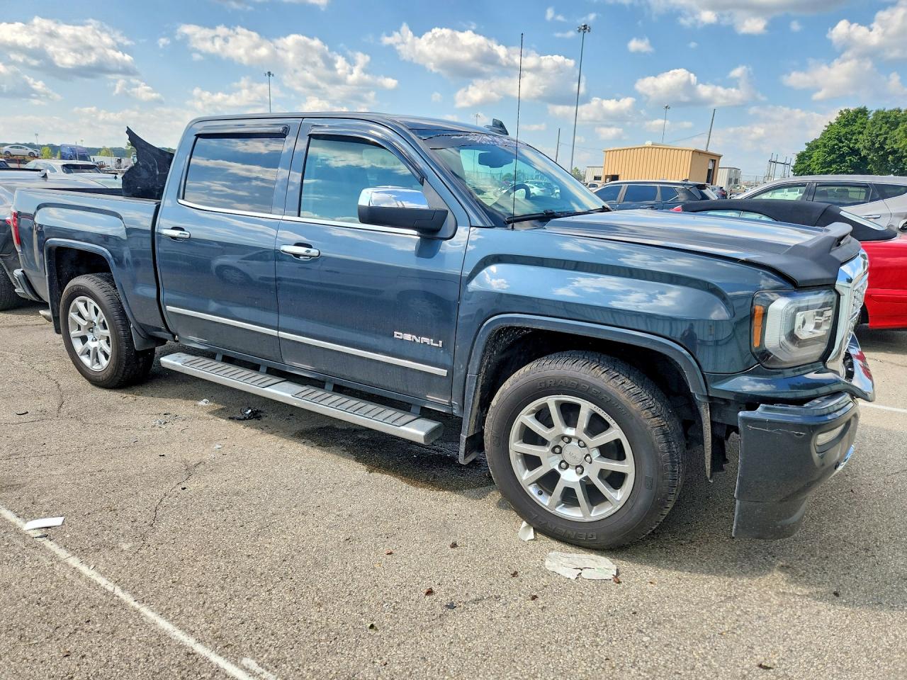 2018 GMC SIERRA K1500 DENALI — снимка 4