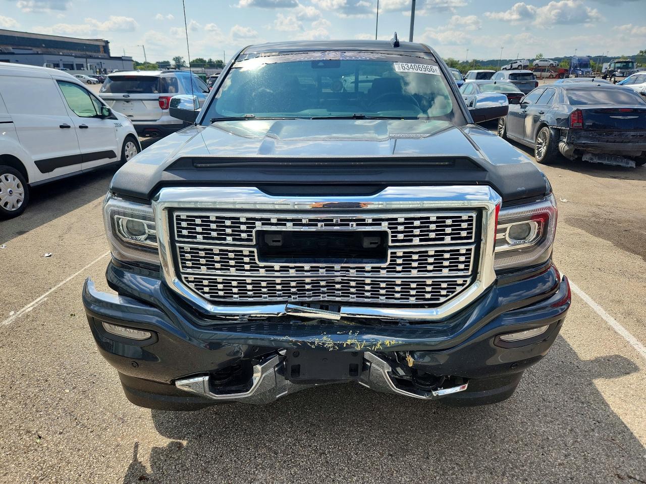 2018 GMC SIERRA K1500 DENALI — снимка 5