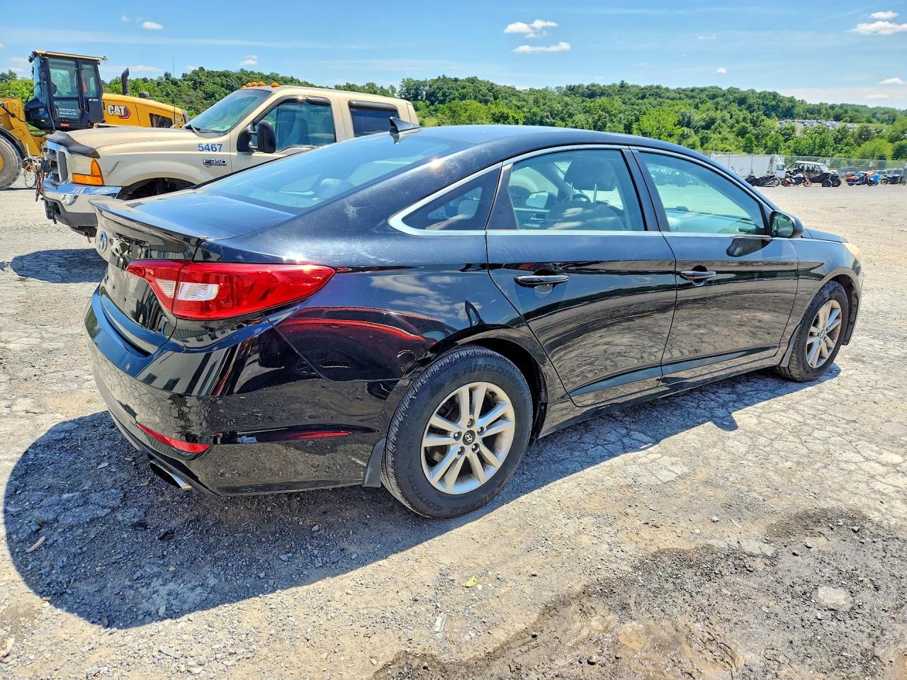 2015 HYUNDAI SONATA SE — снимка 3