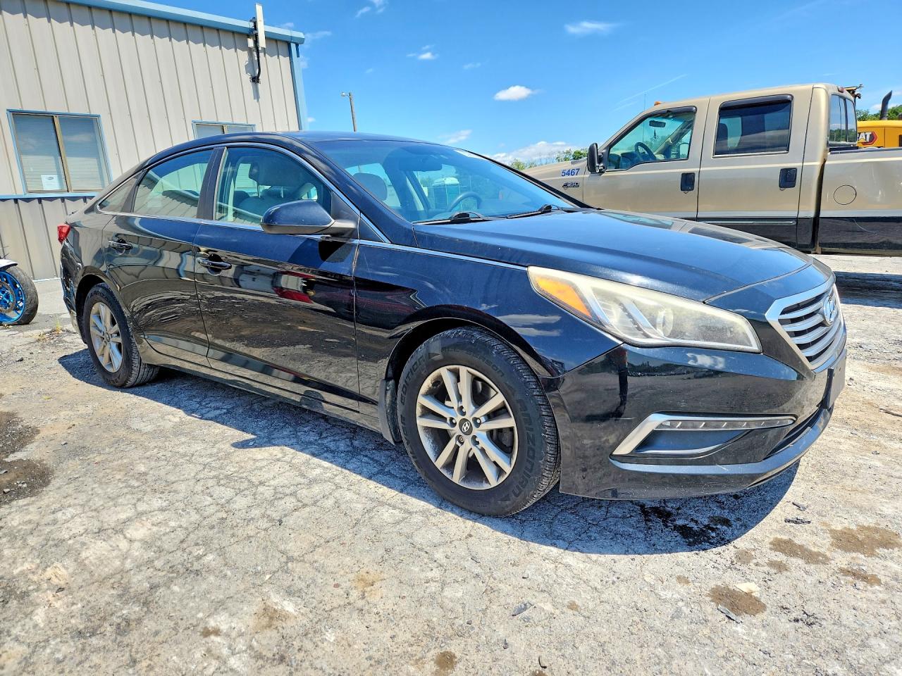 2015 HYUNDAI SONATA SE — снимка 4