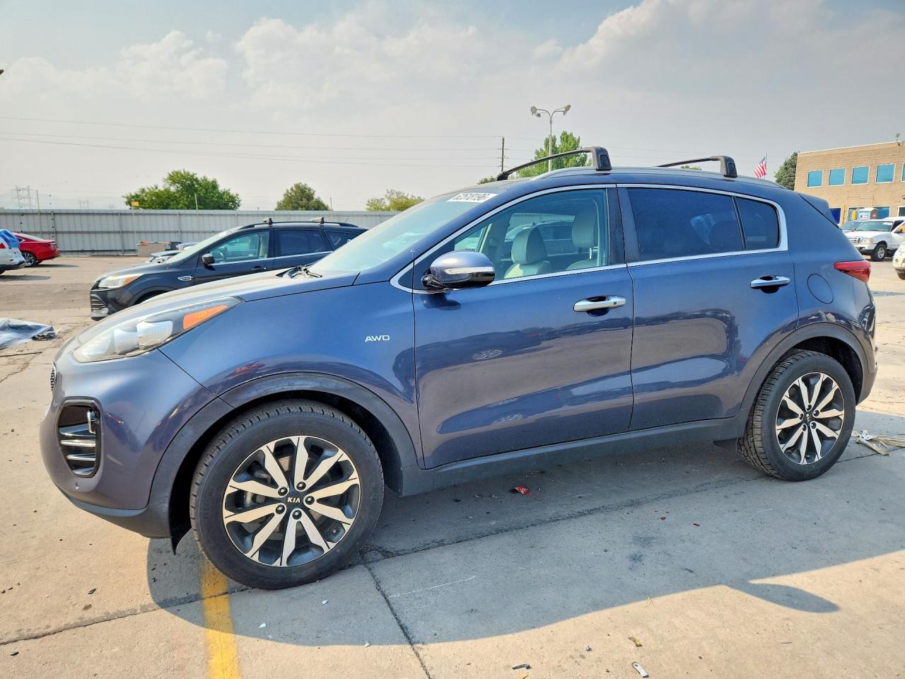 2017 KIA SPORTAGE EX