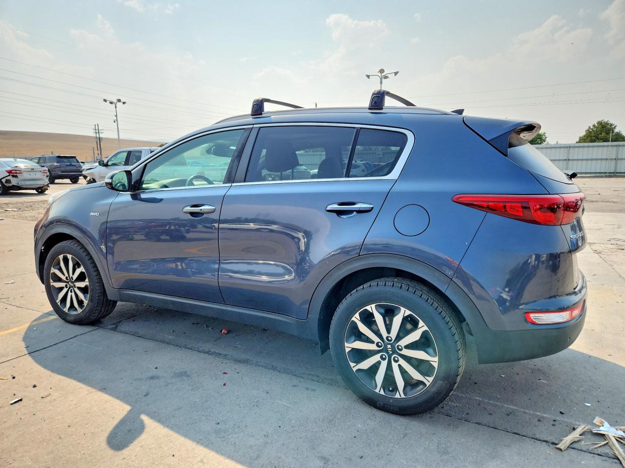2017 KIA SPORTAGE EX — снимка 2