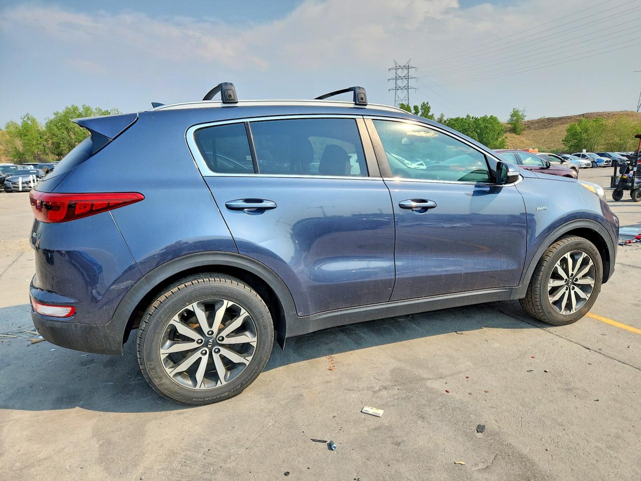 2017 KIA SPORTAGE EX — снимка 3