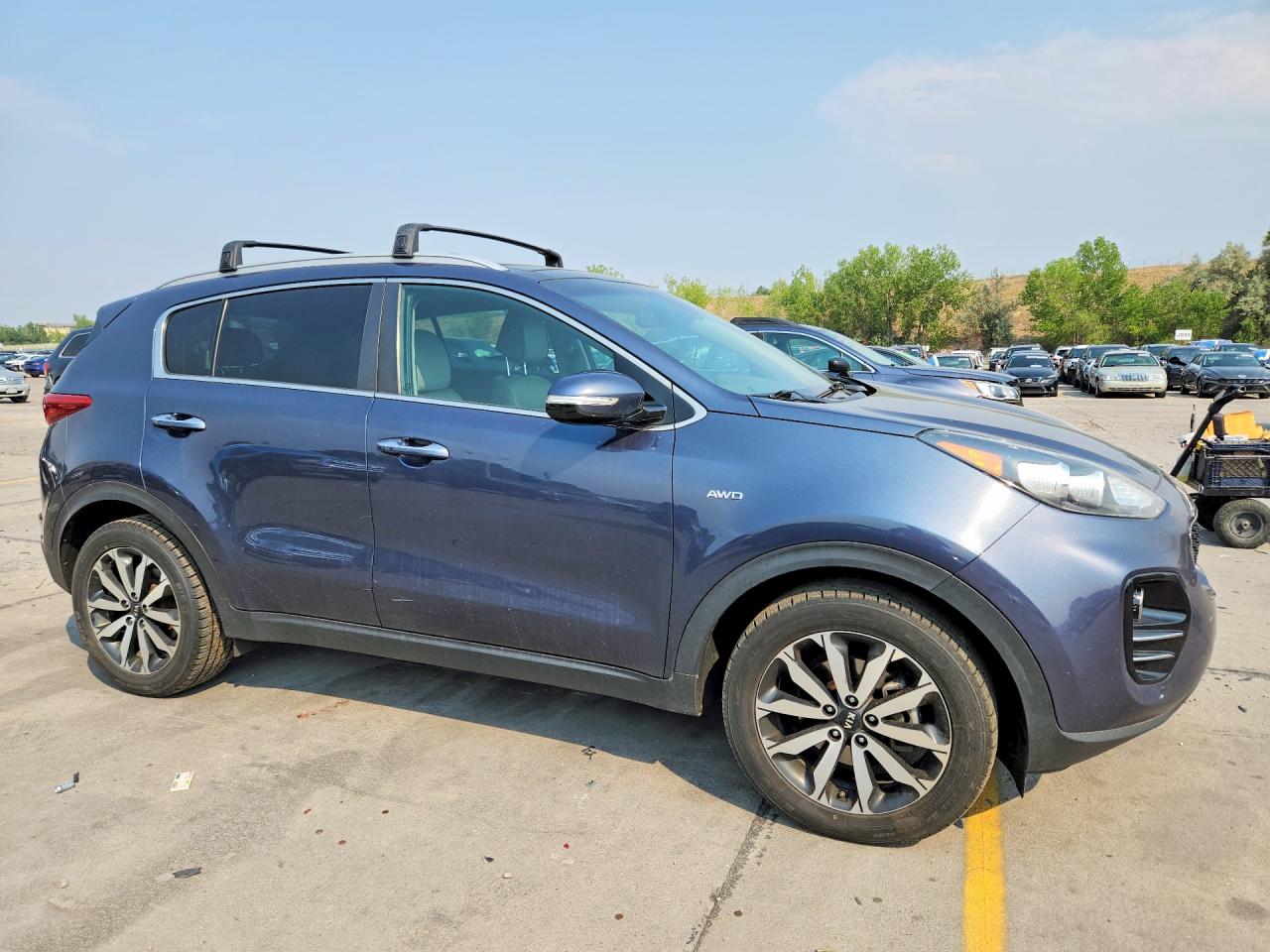 2017 KIA SPORTAGE EX — снимка 4
