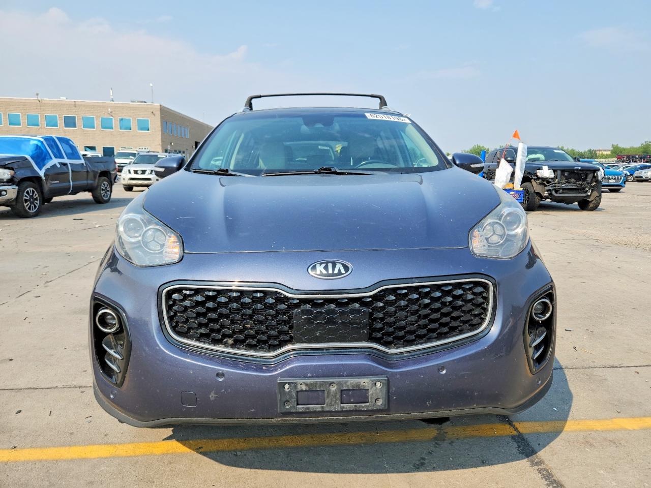 2017 KIA SPORTAGE EX — снимка 5