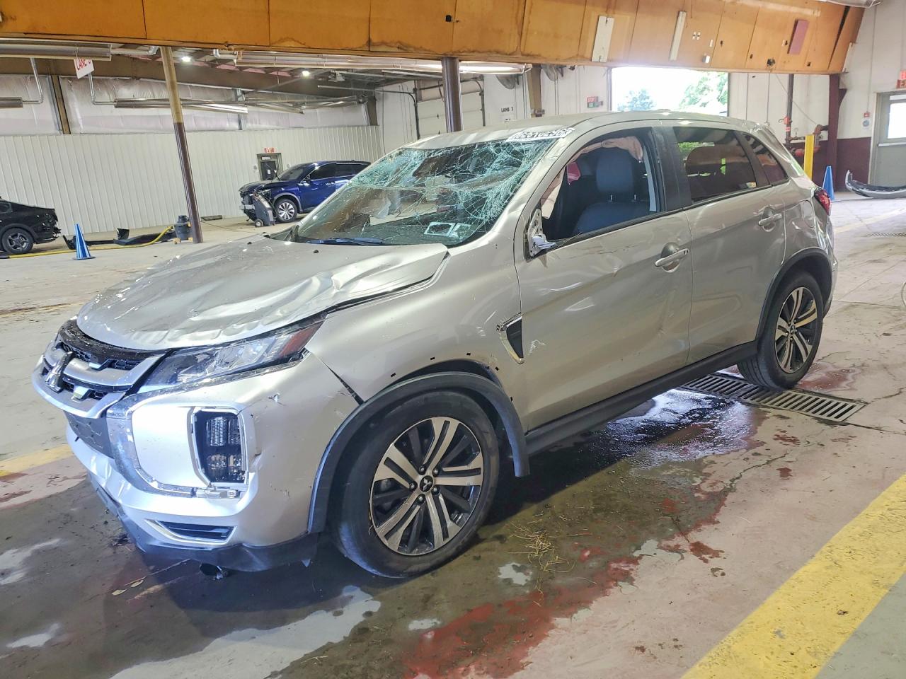 2025 MITSUBISHI OUTLANDER SPORT S