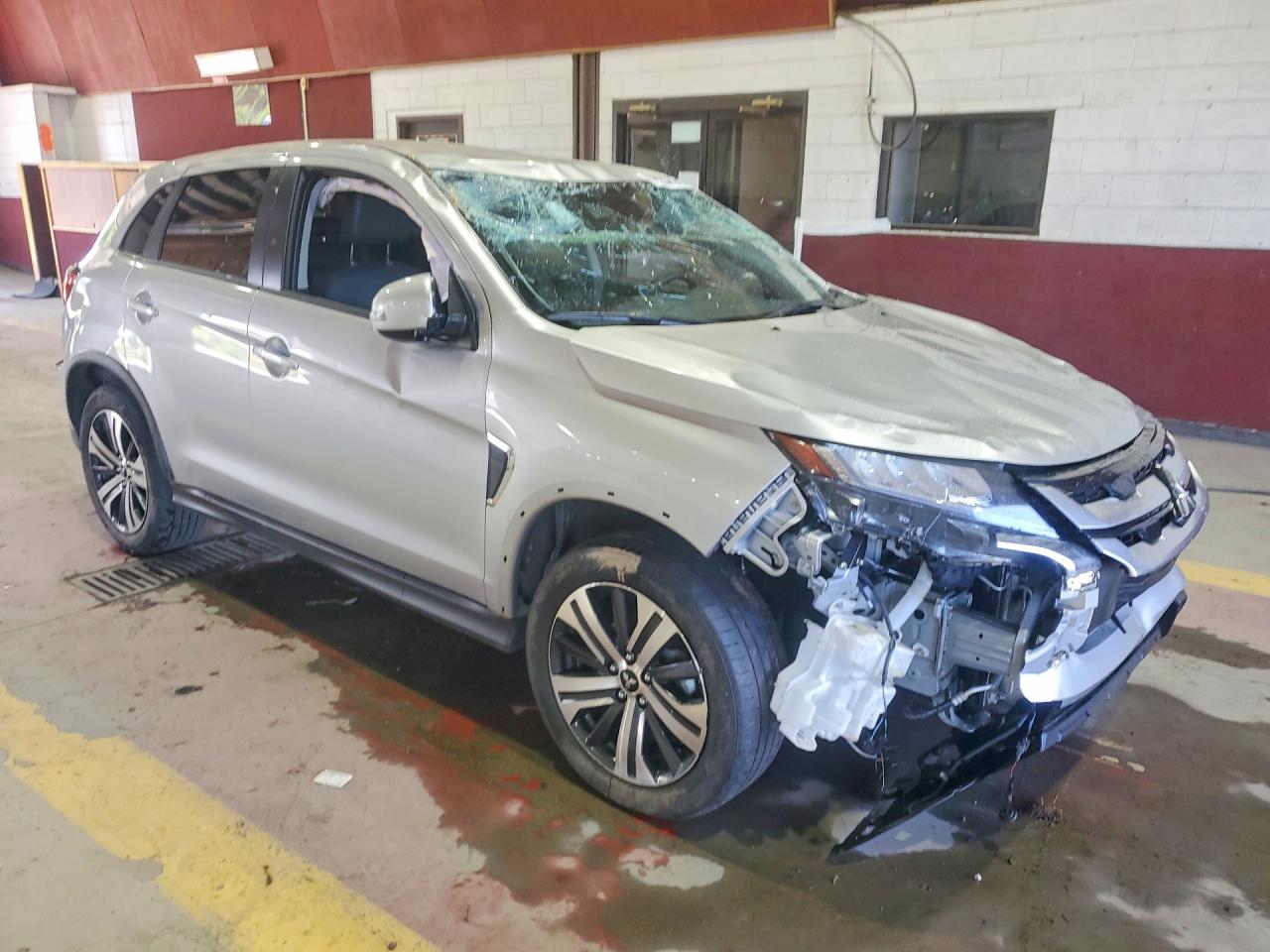2025 MITSUBISHI OUTLANDER SPORT S — снимка 4