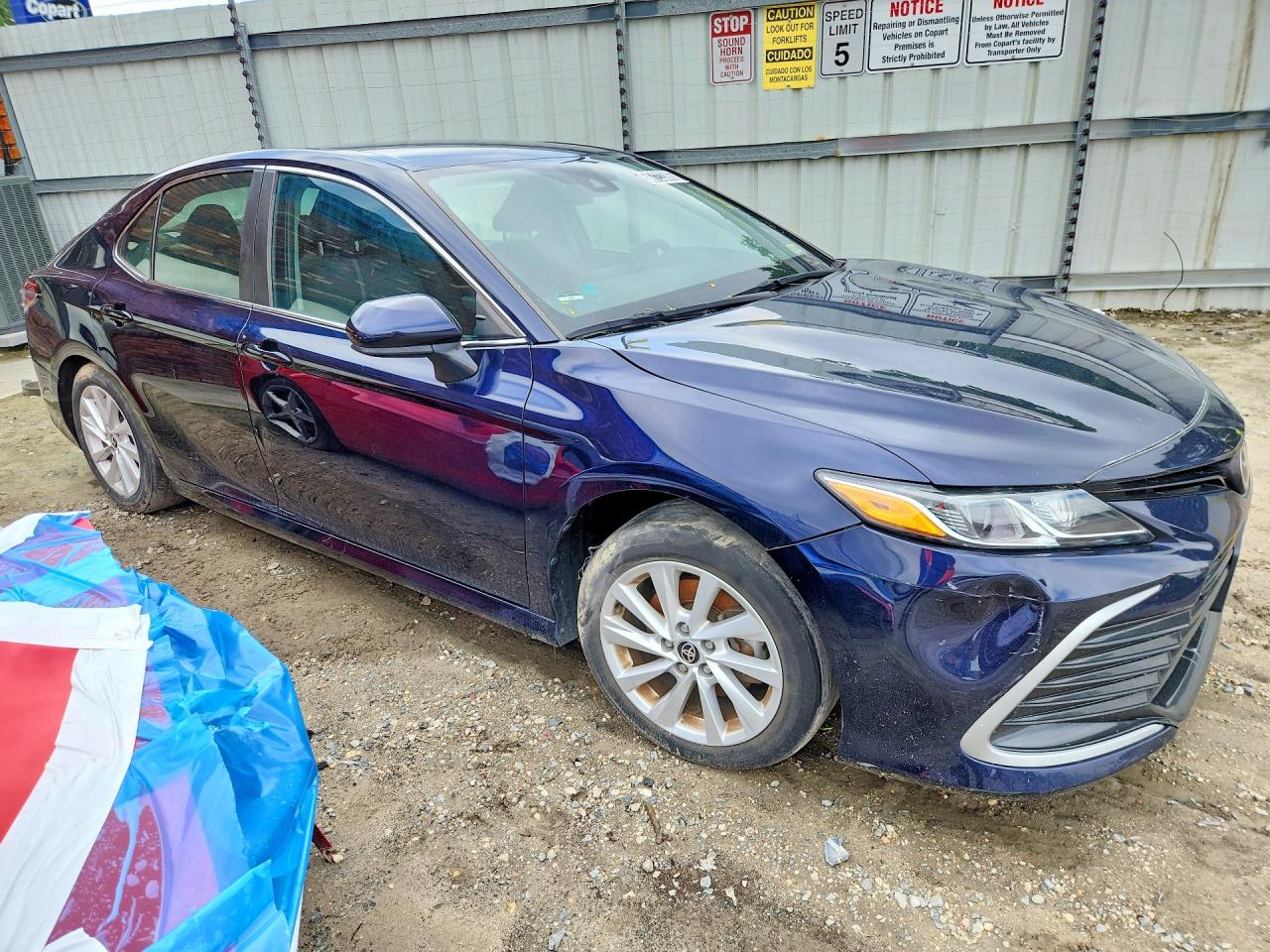 2021 TOYOTA CAMRY LE — снимка 4