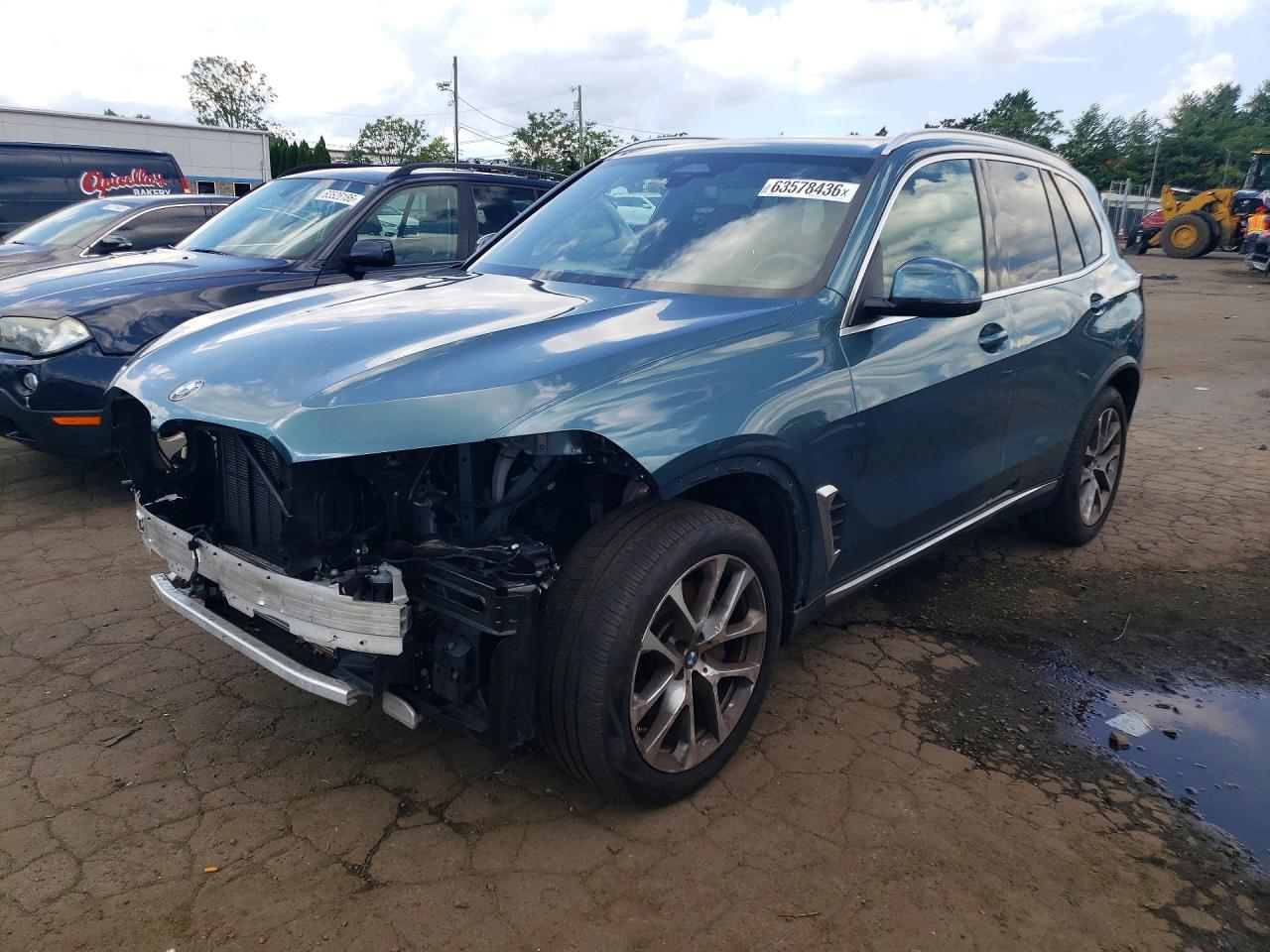 2025 BMW X5 XDRIVE40I